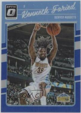 Kenneth Faried [Blue] #86