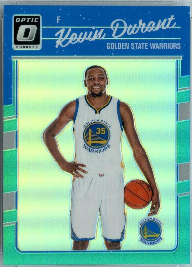 Kevin Durant [Aqua] #137