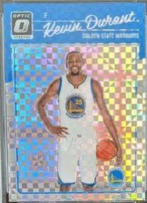 Kevin Durant [Checkerboard] #137