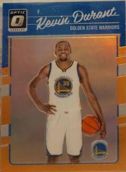 Kevin Durant [Orange] #137