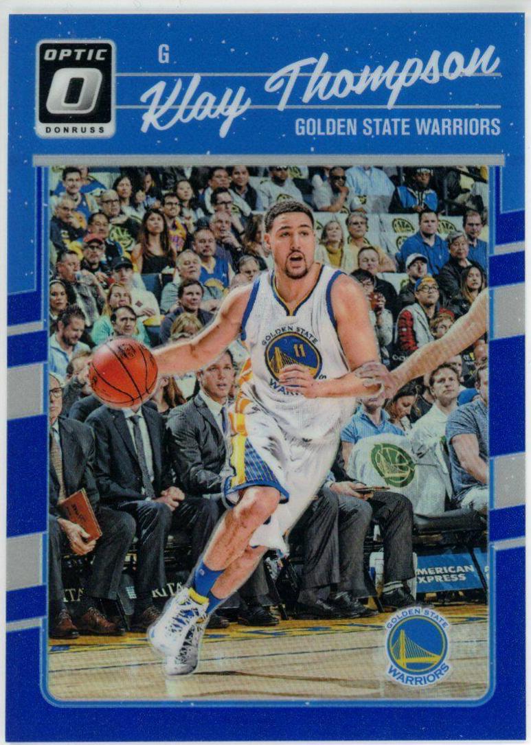 Klay Thompson [Blue] #136