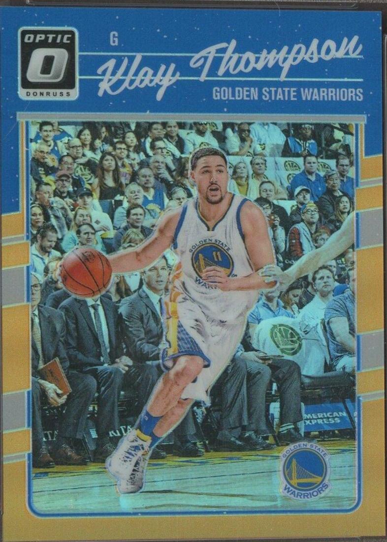 Klay Thompson [Orange] #136