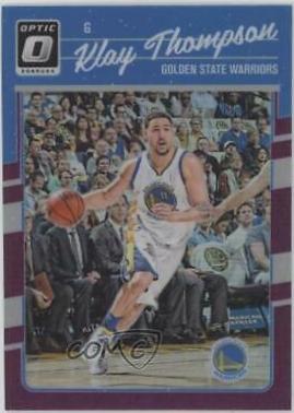 Klay Thompson [Purple] #136