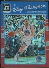 Klay Thompson [Red] #136
