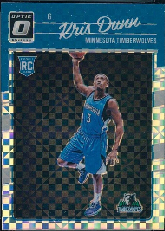 Kris Dunn [Checkerboard] #155
