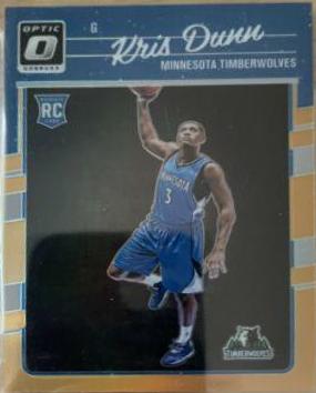 Kris Dunn [Orange] #155