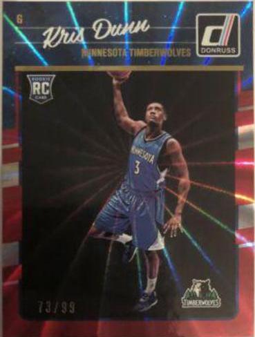 Kris Dunn [Red] #155