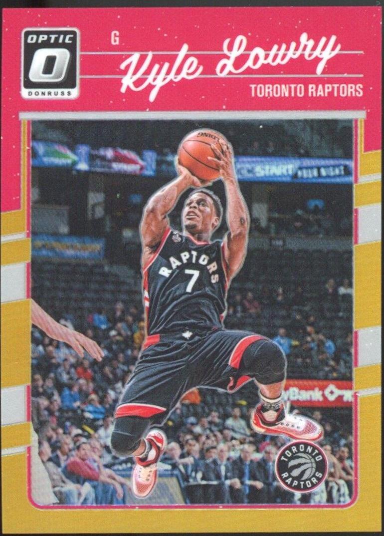 Kyle Lowry [Gold] #106