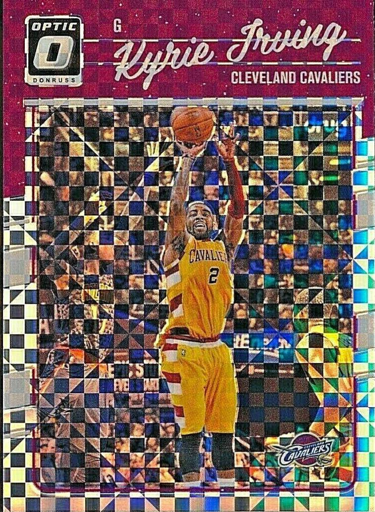 Kyrie Irving [Checkerboard] #17