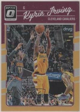 Kyrie Irving [Orange] #17