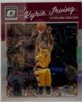 Kyrie Irving [Purple] #17