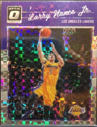 Larry Nance Jr. [Checkerboard] #63