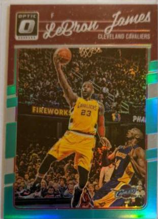 LeBron James [Aqua] #15