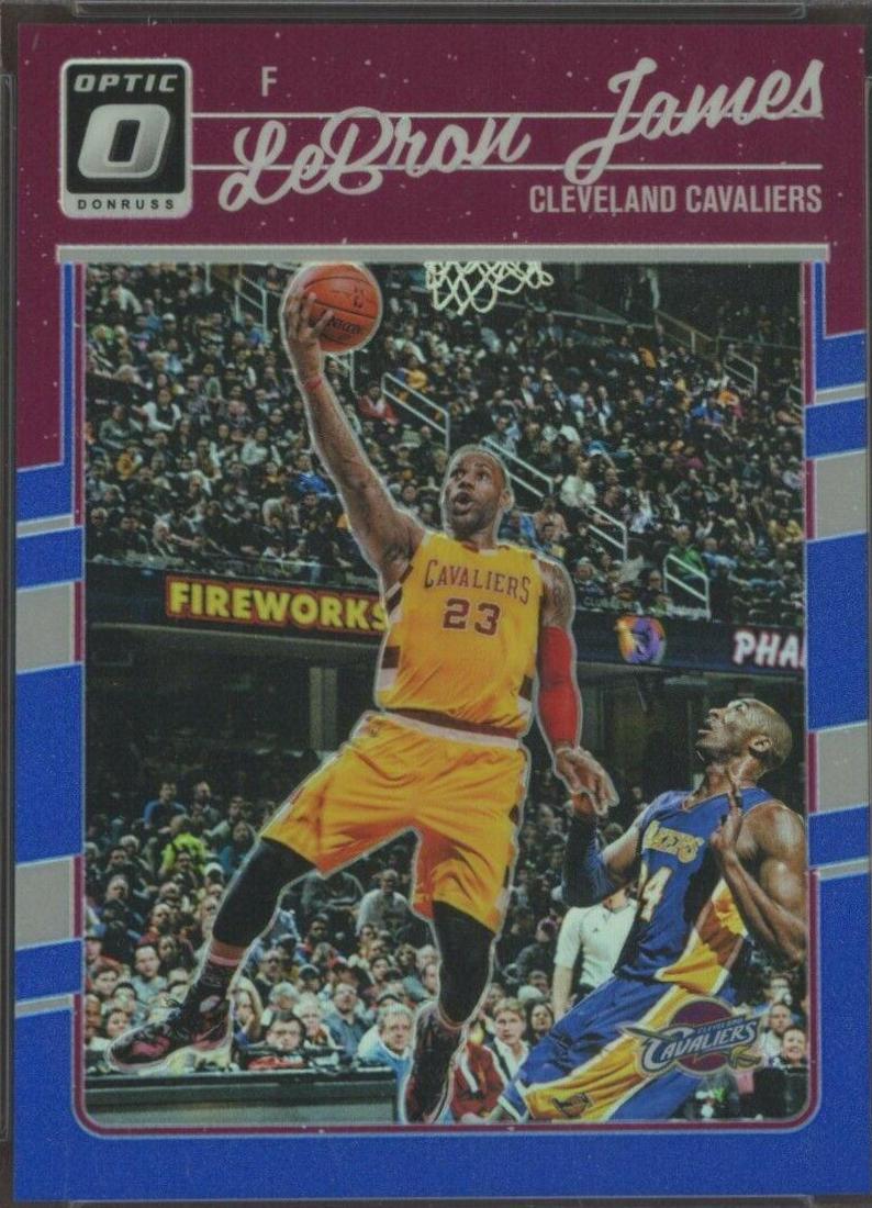 LeBron James [Blue] #15