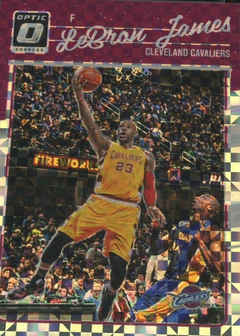 LeBron James [Checkerboard] #15