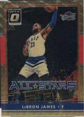 LeBron James [Gold Vinyl 1/1] #15