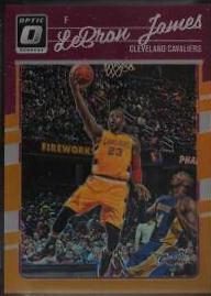 LeBron James [Gold] #15