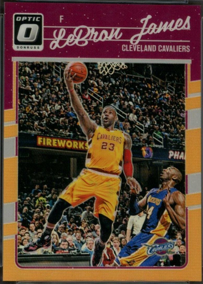 LeBron James [Orange] #15