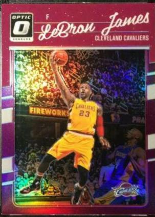 LeBron James [Purple] #15