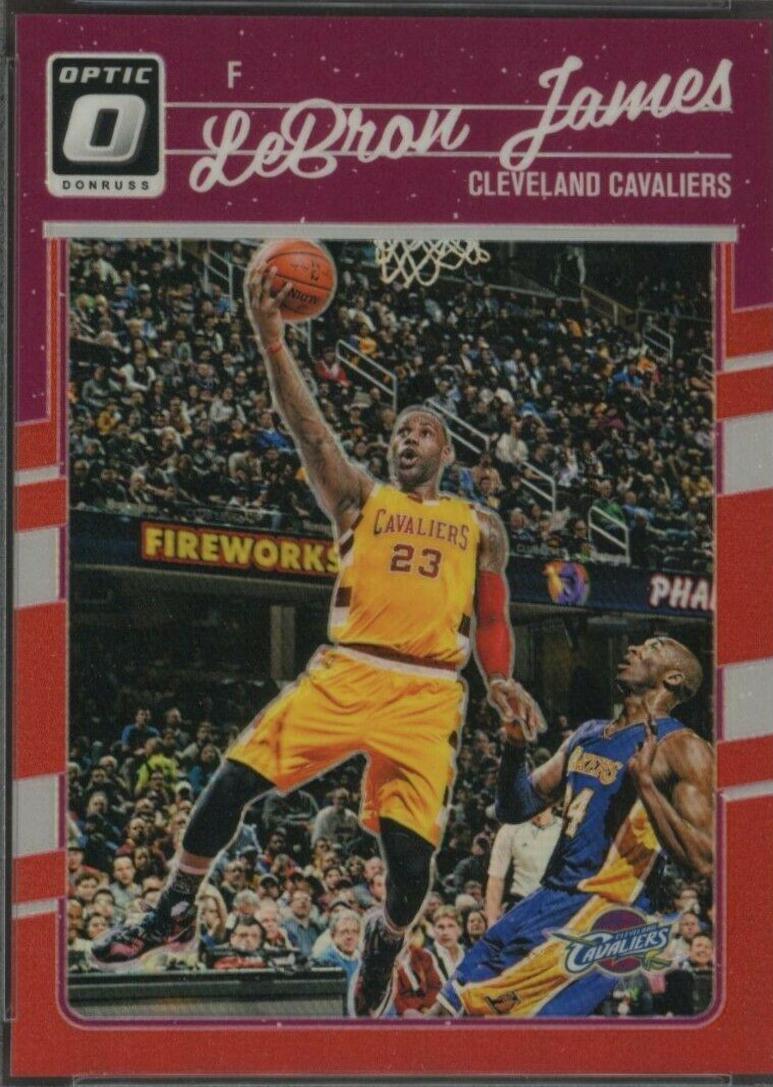 LeBron James [Red] #15