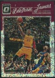 LeBron James [White Sparkle] #15