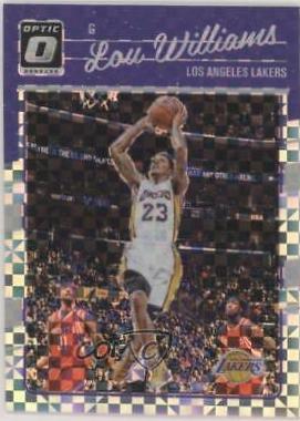 Lou Williams [Checkerboard] #66