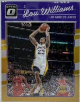 Lou Williams [Gold] #66