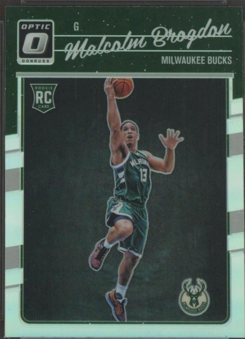 Malcolm Brogdon [Holo] #179