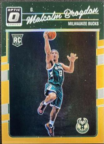 Malcolm Brogdon [Orange] #179