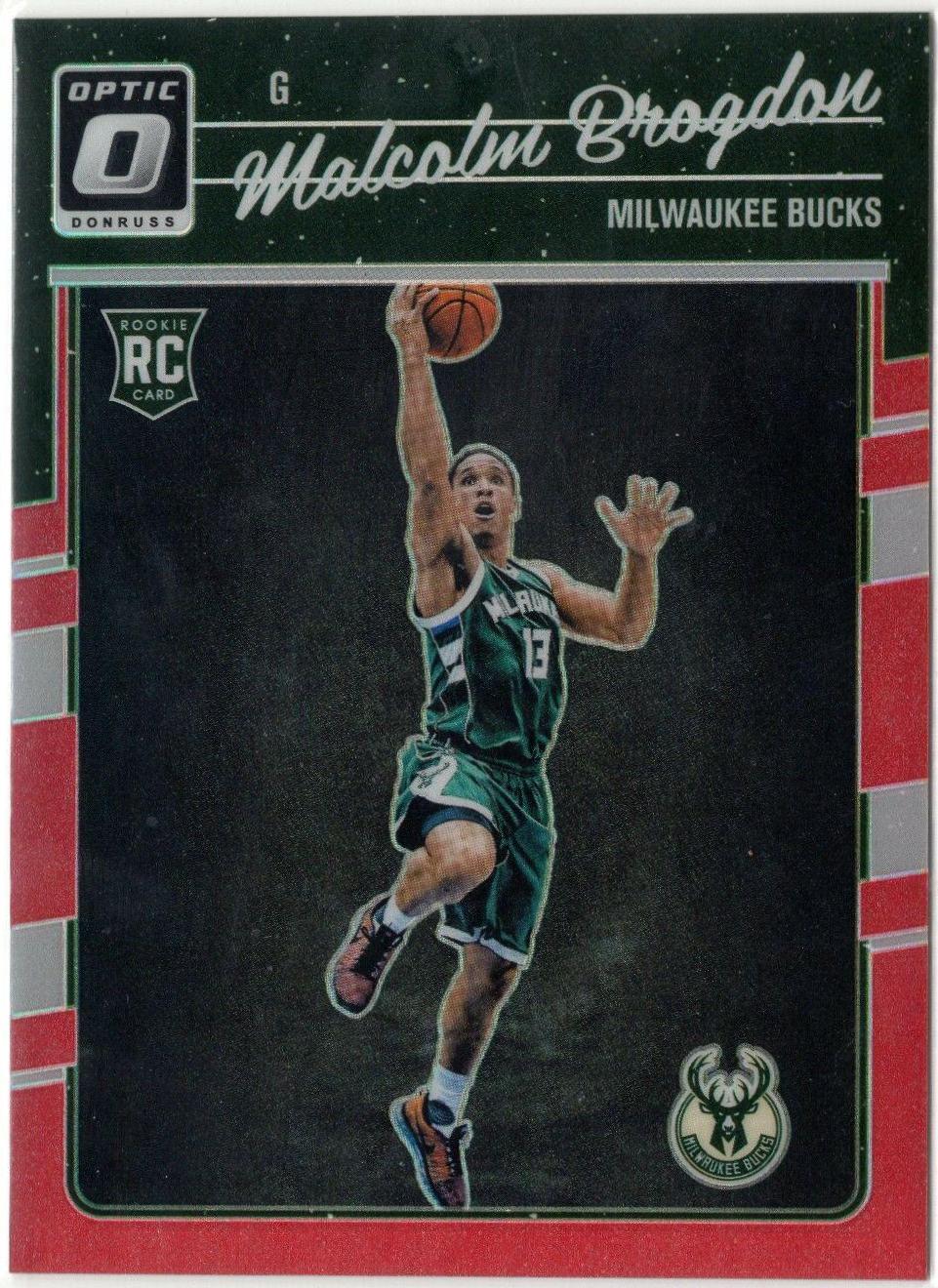 Malcolm Brogdon [Red] #179