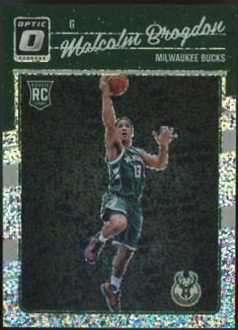 Malcolm Brogdon [White Sparkle] #179