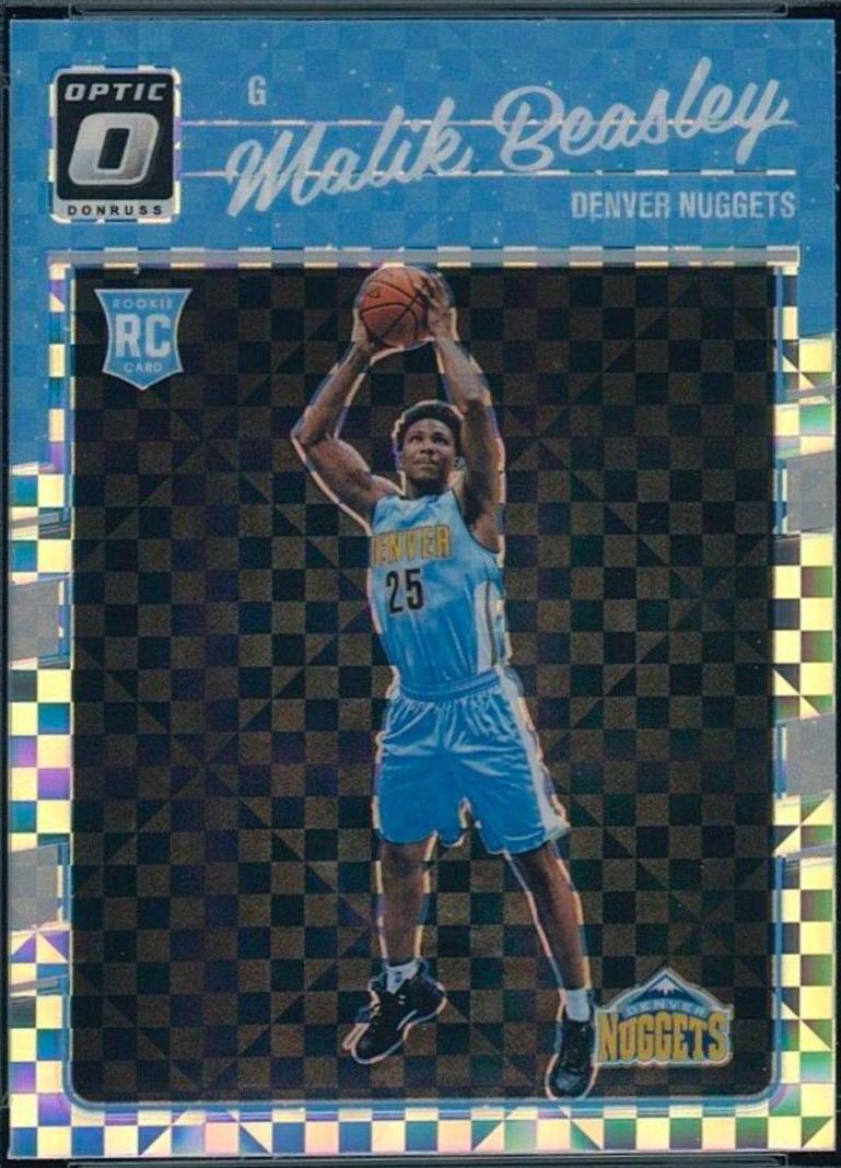 Malik Beasley [Checkerboard] #166