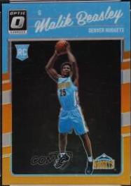 Malik Beasley [Gold] #166