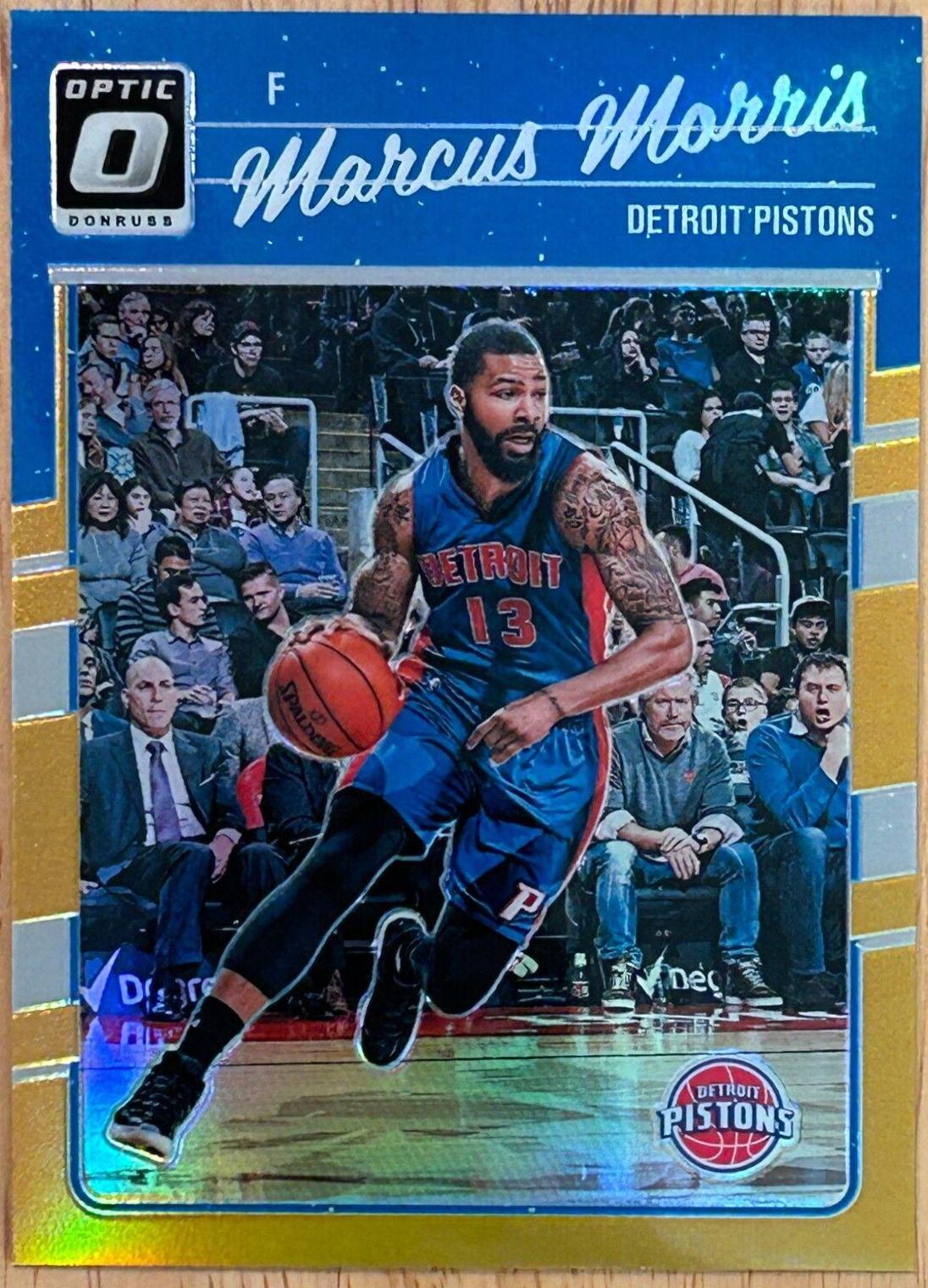Marcus Morris [Gold] #101