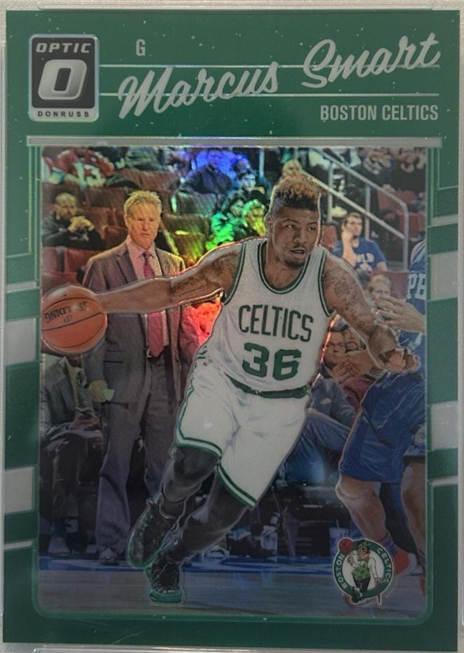 Marcus Smart [Green] #23