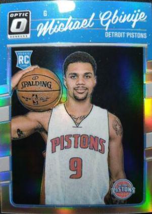 Michael Gbinije #188