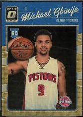 Michael Gbinije [Gold Vinyl 1/1] #188