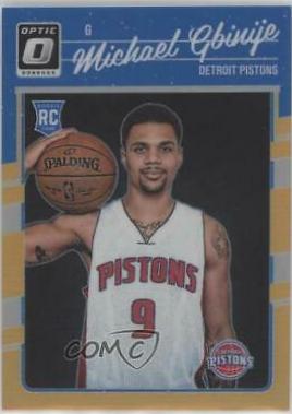 Michael Gbinije [Orange] #188