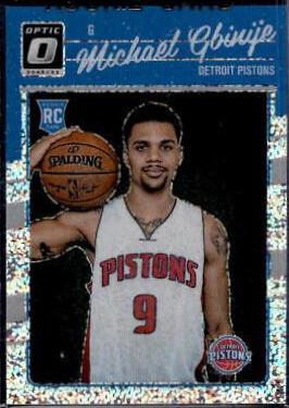 Michael Gbinije [White Sparkle] #188