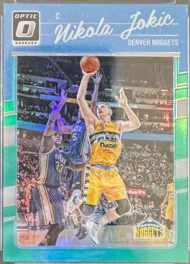 Nikola Jokic [Aqua] #90