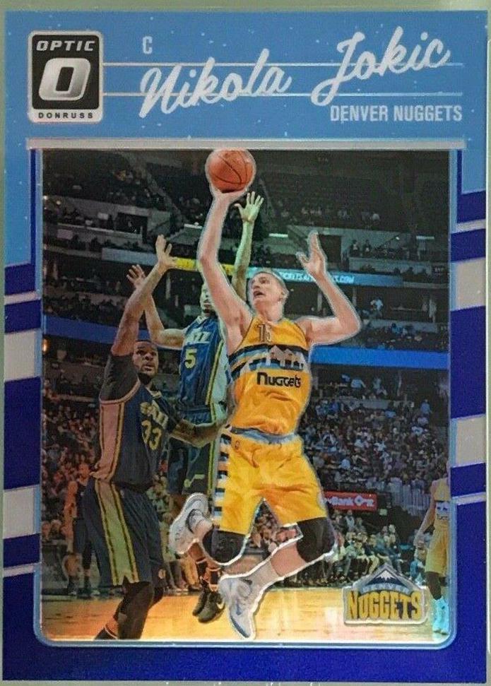 Nikola Jokic [Blue] #90