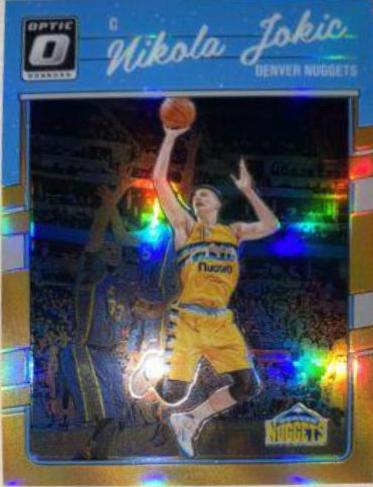 Nikola Jokic [Orange] #90