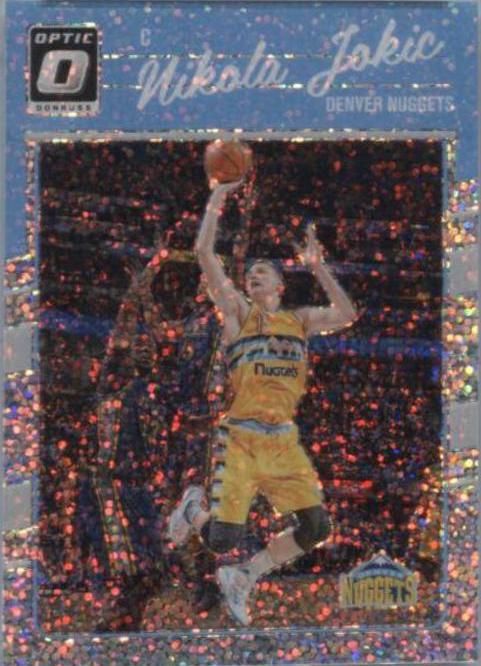 Nikola Jokic [White Sparkle] #90