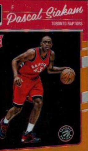 Pascal Siakam [Orange] #171