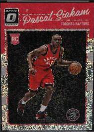 Pascal Siakam [White Sparkle] #171