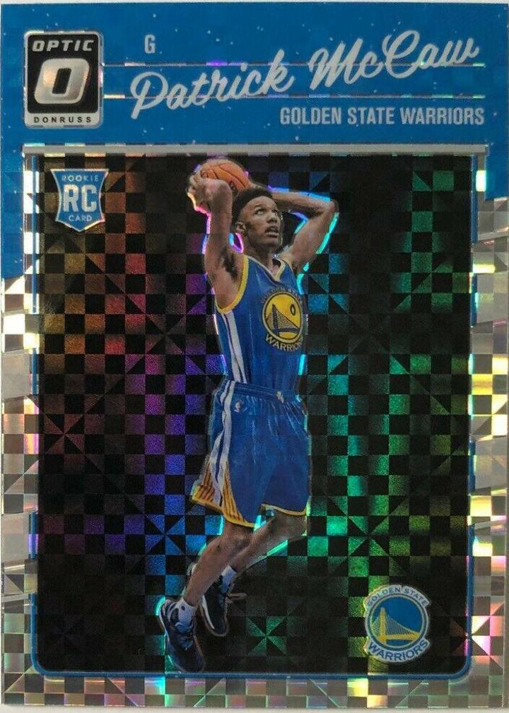 Patrick McCaw [Checkerboard] #181