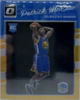 Patrick McCaw [Gold] #181