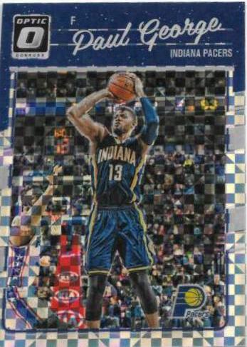 Paul George [Checkerboard] #93
