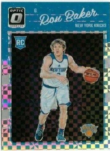 Ron Baker [Checkerboard] #200