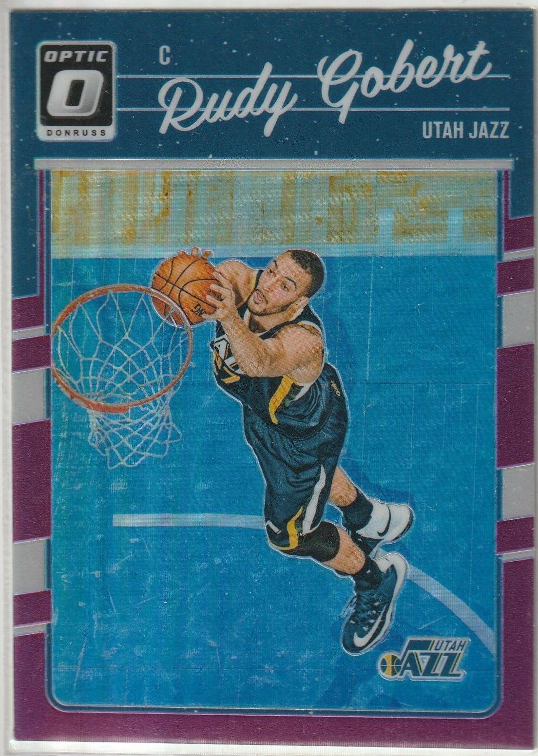 Rudy Gobert Purple #50